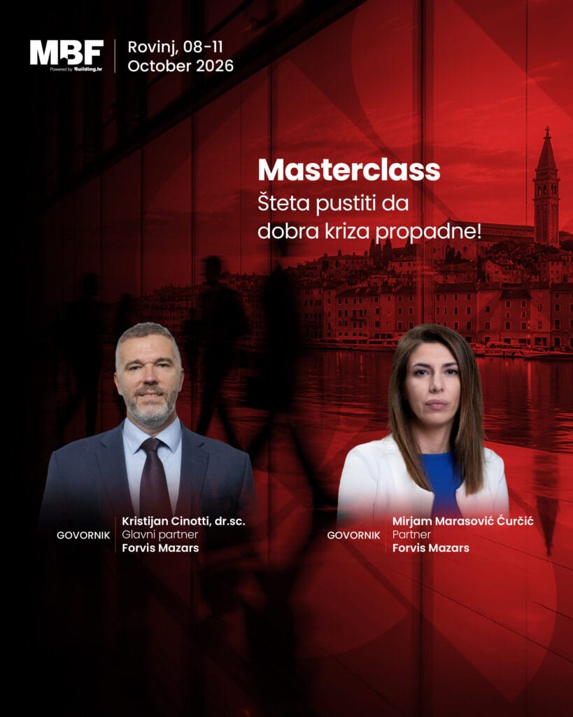 Šteta pustiti da dobra kriza propadne!