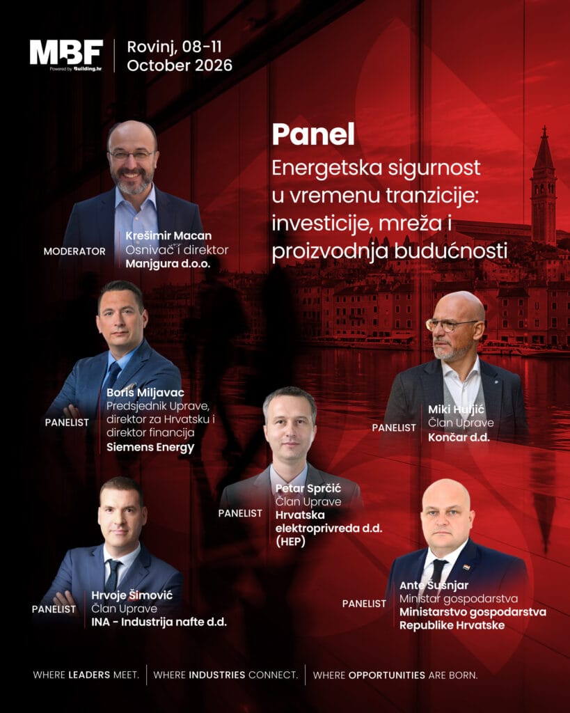 Energetska sigurnost u vremenu tranzicije: investicije, mreža i proizvodnja budućnosti
