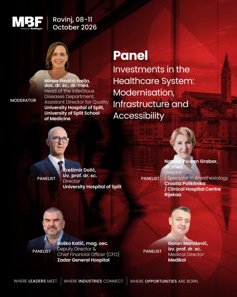 Investments in the Healthcare System: Modernisation, Infrastructure and Accessibility