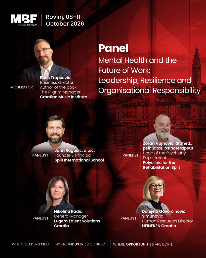 Mental Health and the Future of Work: Leadership, Resilience and Organisational Responsibility
