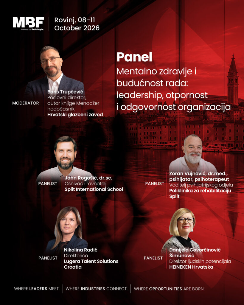 Mentalno zdravlje i budućnost rada: leadership, otpornost i odgovornost organizacija