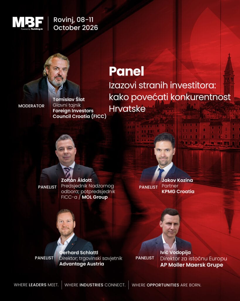 Pogled stranih investitora: kako povećati konkurentnost Hrvatske u doba globalnih promjena i izazova
