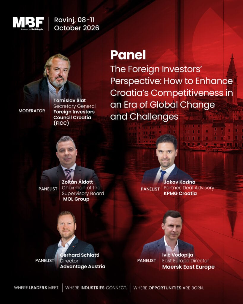 The Foreign Investors’ Perspective: How to Enhance Croatia’s Competitiveness in an Era of Global Change and Challenges