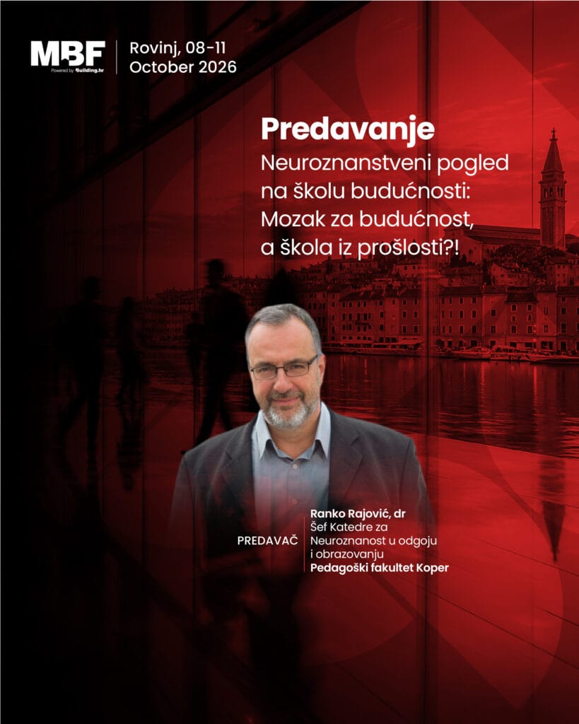 Neuroznanstveni pogled na školu budućnosti: Mozak za budućnost, a škola iz prošlosti?!