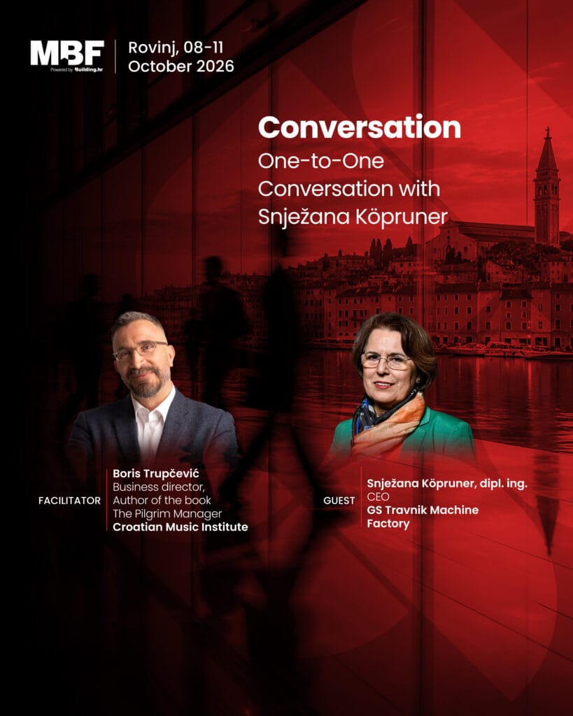 One-to-One Conversation with Snježana Köpruner